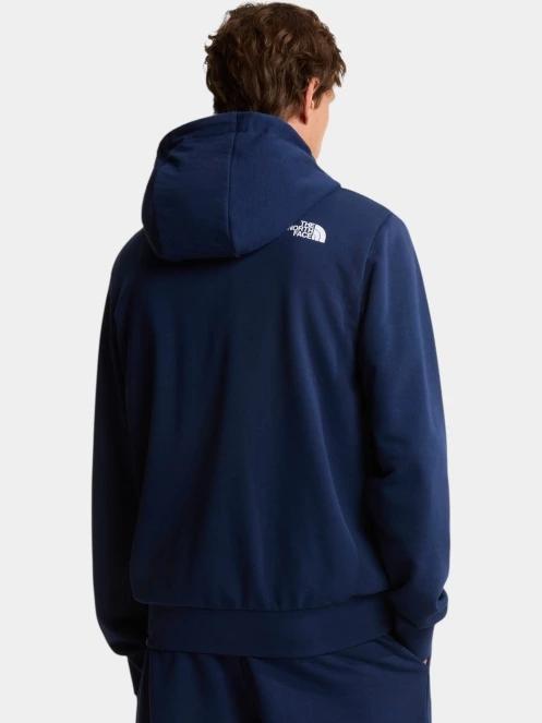 The North Face M Simple Dome Light Regular Hoodie férfi kapucnis pulóver sötétkék színben 4
