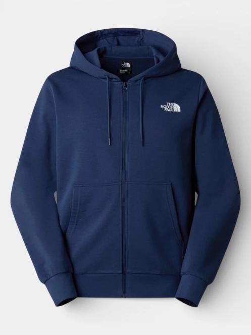 The North Face M Simple Dome Light Regular Hoodie férfi kapucnis pulóver sötétkék színben 6