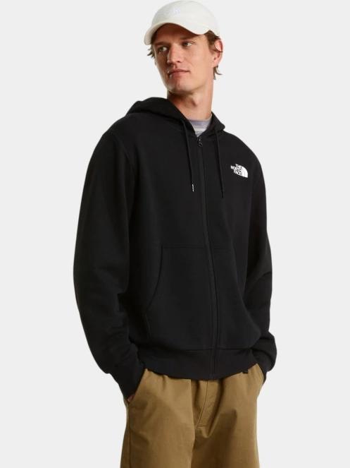 The North Face M Simple Dome Light Regular Hoodie férfi kapucnis pulóver fekete színben 2