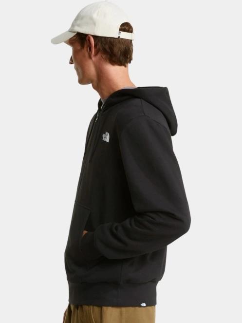 The North Face M Simple Dome Light Regular Hoodie férfi kapucnis pulóver fekete színben 3