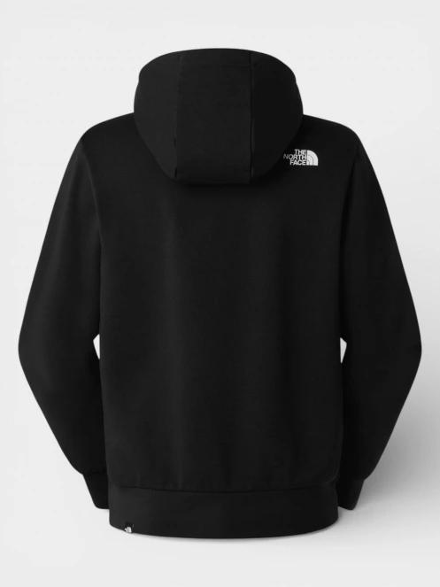 The North Face M Simple Dome Light Regular Hoodie férfi kapucnis pulóver fekete színben 7