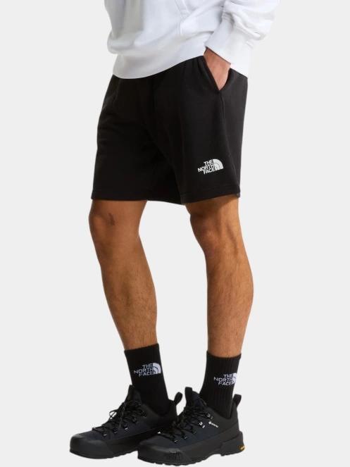The North Face M Simple Dome Light Regular Shorts férfi tréning rövidnadrág fekete színben 2