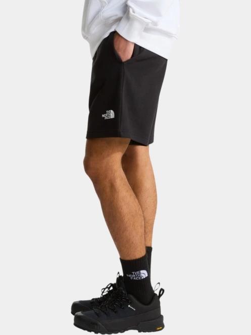 The North Face M Simple Dome Light Regular Shorts férfi tréning rövidnadrág fekete színben 3