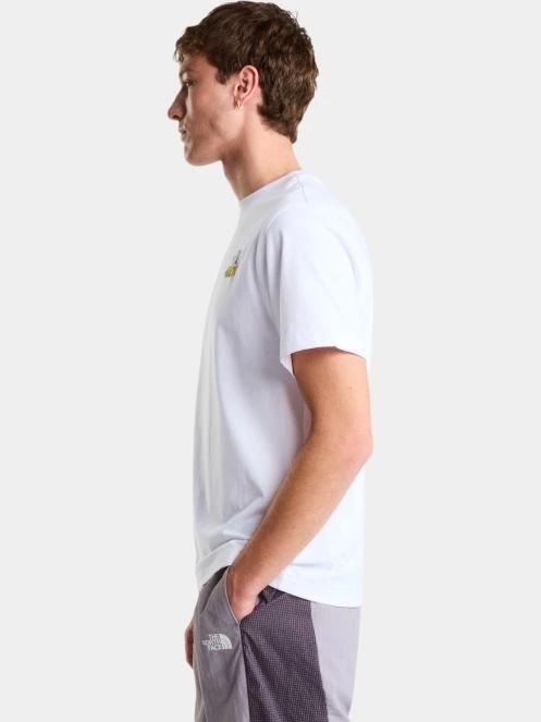 The North Face M 1966 Tnf Relaxed Short Sleeve Tee-Grap férfi rövid ujjú póló fehér színben 4