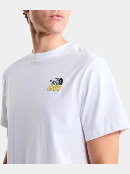 The North Face M 1966 Tnf Relaxed Short Sleeve Tee-Grap férfi rövid ujjú póló fehér színben 6