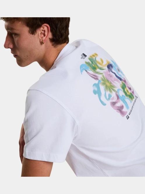 The North Face M 1966 Tnf Relaxed Short Sleeve Tee-Grap férfi rövid ujjú póló fehér színben 7