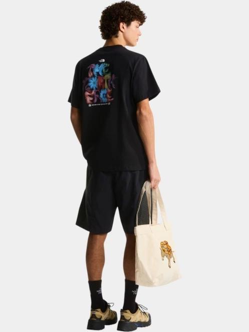 The North Face M 1966 Tnf Relaxed Short Sleeve Tee-Grap férfi rövid ujjú póló fekete színben 5