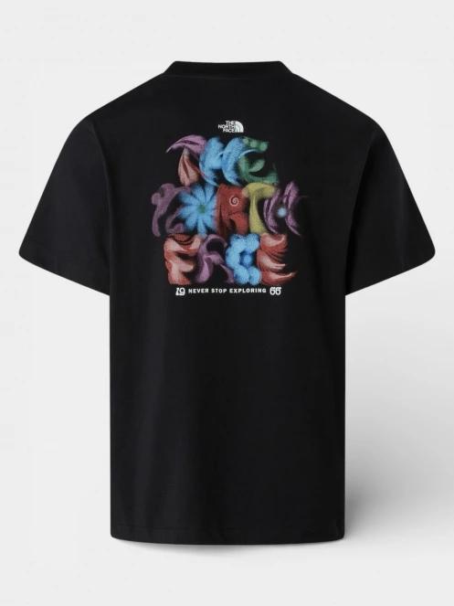 The North Face M 1966 Tnf Relaxed Short Sleeve Tee-Grap férfi rövid ujjú póló fekete színben 7