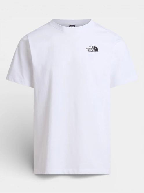 The North Face M North Faces Regular Short Sleeve Tee-G férfi rövid ujjú póló fehér színben 5