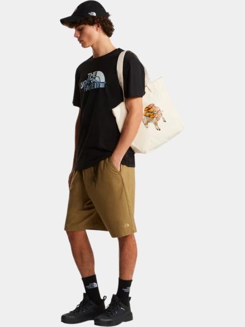 The North Face M Mountain Line Regular Short Sleeve Tee férfi rövid ujjú póló fekete színben 5