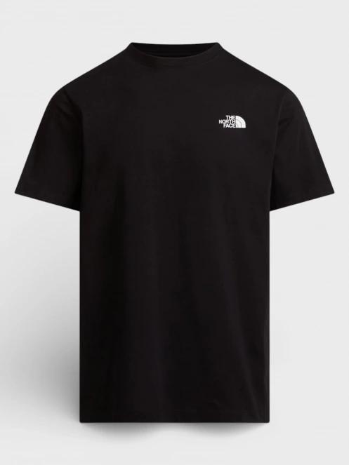 The North Face M Box Nse Celebration Regular Short Slee férfi rövid ujjú póló fekete színben 5