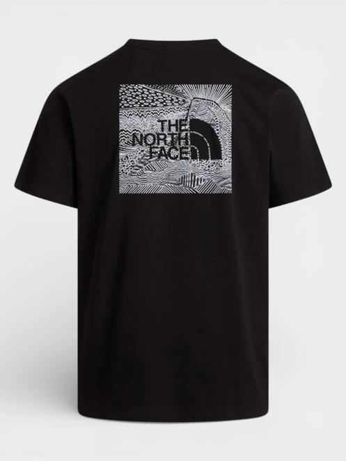 The North Face M Box Nse Celebration Regular Short Slee férfi rövid ujjú póló fekete színben 6