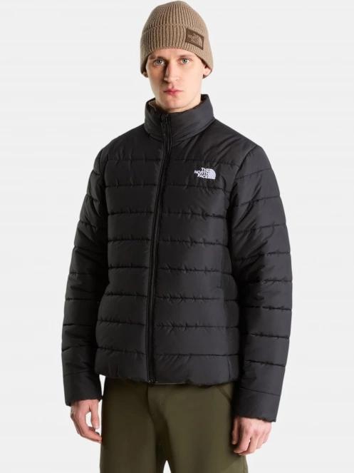 The North Face M Aconcagua Jacket férfi steppelt átmeneti kabát fekete színben 2