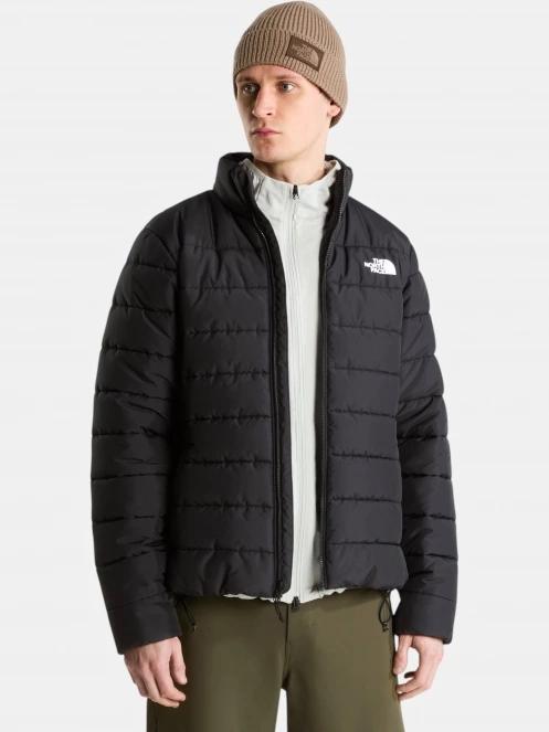 The North Face M Aconcagua Jacket férfi steppelt átmeneti kabát fekete színben 3