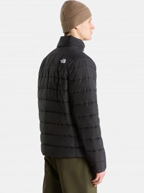 The North Face M Aconcagua Jacket férfi steppelt átmeneti kabát fekete színben 4