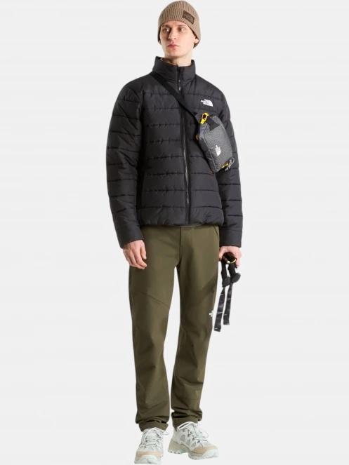 The North Face M Aconcagua Jacket férfi steppelt átmeneti kabát fekete színben 5