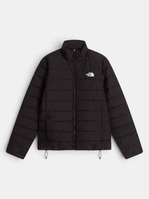 The North Face M Aconcagua Jacket férfi steppelt átmeneti kabát fekete színben 6
