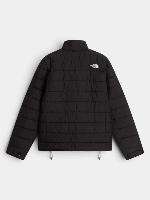 The North Face M Aconcagua Jacket férfi steppelt átmeneti kabát fekete színben 7
