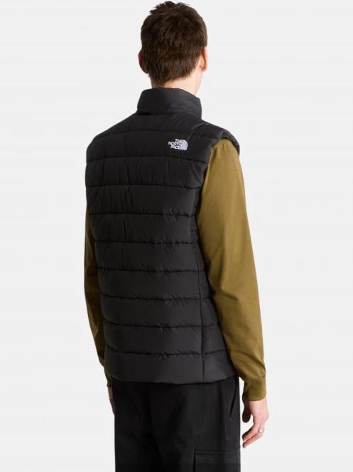 The North Face M Aconcagua Vest férfi mellény fekete színben 4