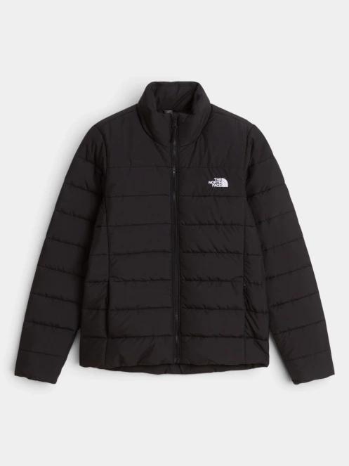 The North Face W Aconcagua Jacket női steppelt átmeneti kabát fekete színben 2