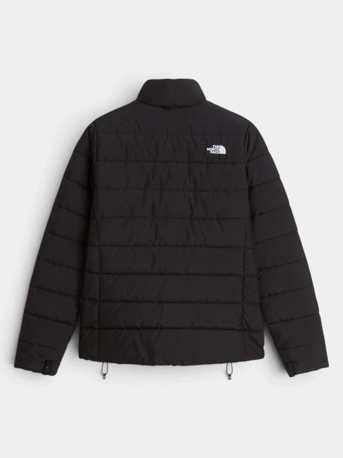 The North Face W Aconcagua Jacket női steppelt átmeneti kabát fekete színben 3