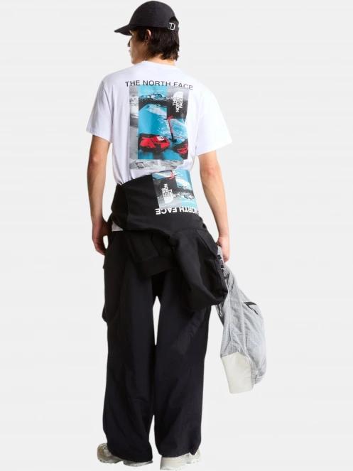 The North Face M Apex '75 Collage Relaxed Ss Tee férfi rövid ujjú póló fehér színben 4