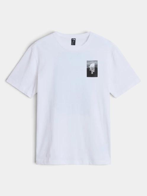The North Face M Apex '75 Collage Relaxed Ss Tee férfi rövid ujjú póló fehér színben 5