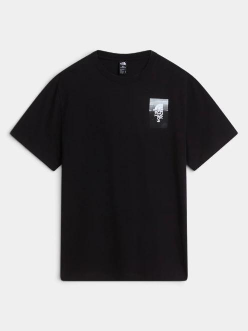 The North Face M Apex '75 Collage Relaxed Ss Tee férfi rövid ujjú póló fekete színben 5