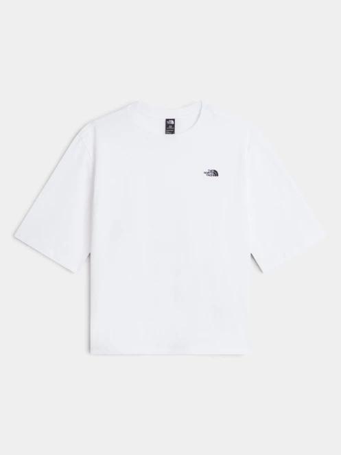 The North Face W Tnf Essential Simple Dome Boxy Rlx Ss női rövid ujjú póló fehér színben 5