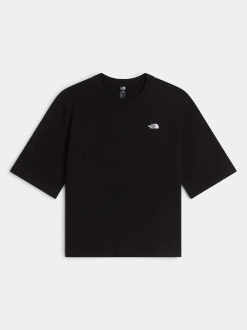 The North Face W Tnf Essential Simple Dome Boxy Rlx Ss női rövid ujjú póló fekete színben 5