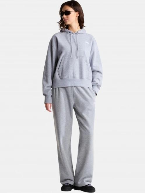 The North Face W Tnf Essential Simple Dome Boxy Os Hood női kapucnis pulóver szürke színben 4