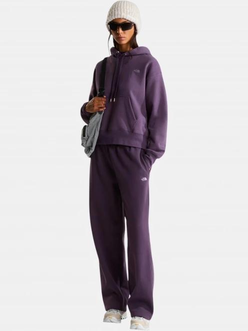 The North Face W Tnf Essential Simple Dome Boxy Os Hood női kapucnis pulóver lila színben 4