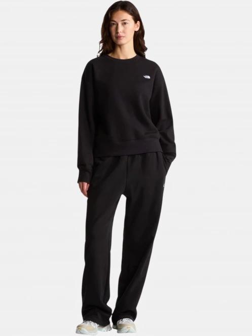 The North Face W Tnf Essential Simple Dome Boxy Os Crew női pulóver fekete színben 4