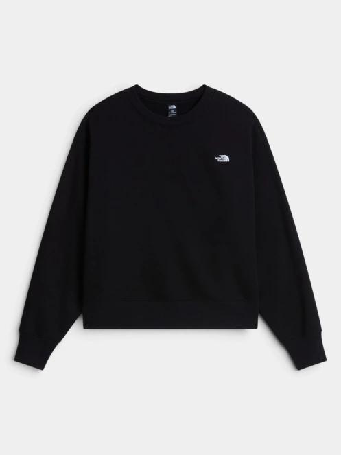 The North Face W Tnf Essential Simple Dome Boxy Os Crew női pulóver fekete színben 5