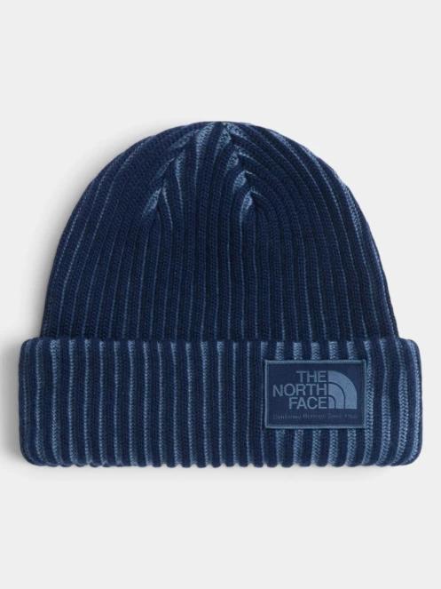 The North Face Salty Lined Se Beanie kötött sapka sötétkék színben 2