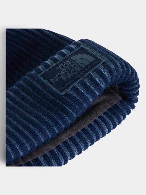 The North Face Salty Lined Se Beanie kötött sapka sötétkék színben 3