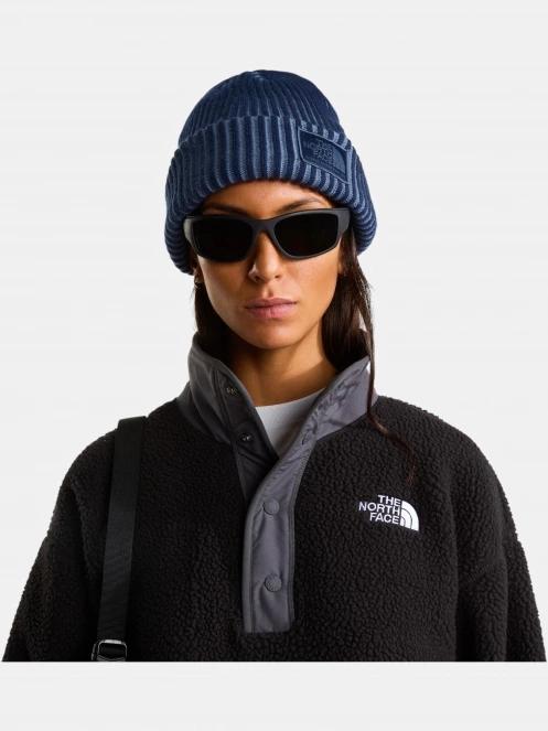 The North Face Salty Lined Se Beanie kötött sapka sötétkék színben 4