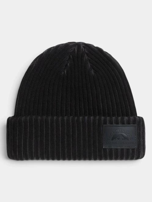 The North Face Salty Lined Se Beanie kötött sapka fekete színben 2