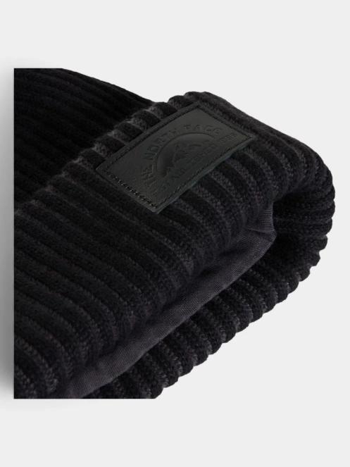 The North Face Salty Lined Se Beanie kötött sapka fekete színben 3