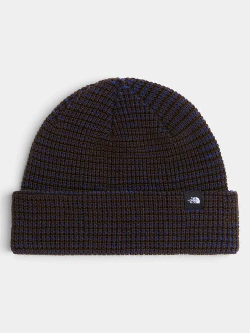 The North Face Tnf Fisherman Beanie kötött sapka sötétkék színben 2