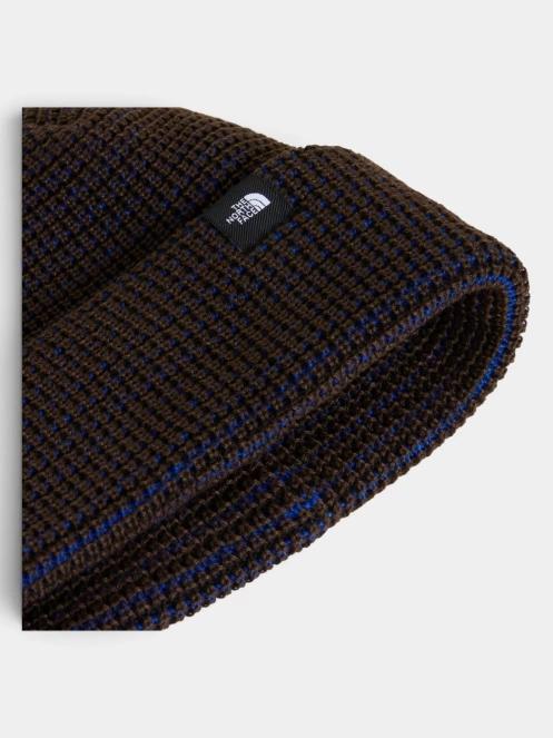The North Face Tnf Fisherman Beanie kötött sapka sötétkék színben 3