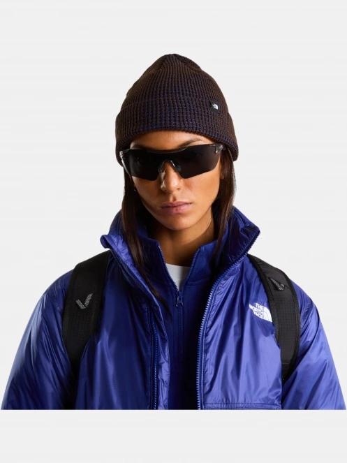 The North Face Tnf Fisherman Beanie kötött sapka sötétkék színben 4