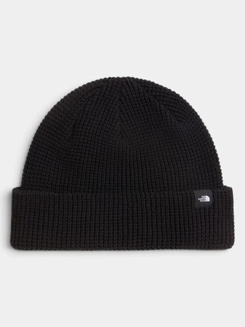 The North Face Tnf Fisherman Beanie kötött sapka fekete színben 2