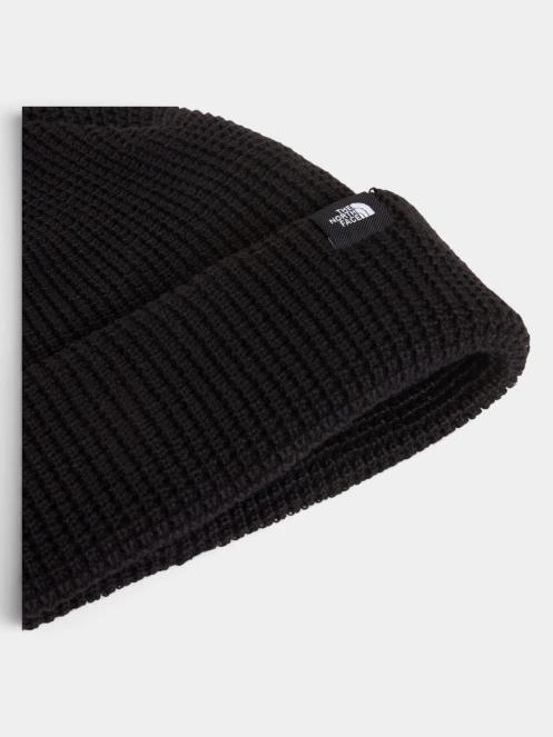 The North Face Tnf Fisherman Beanie kötött sapka fekete színben 3