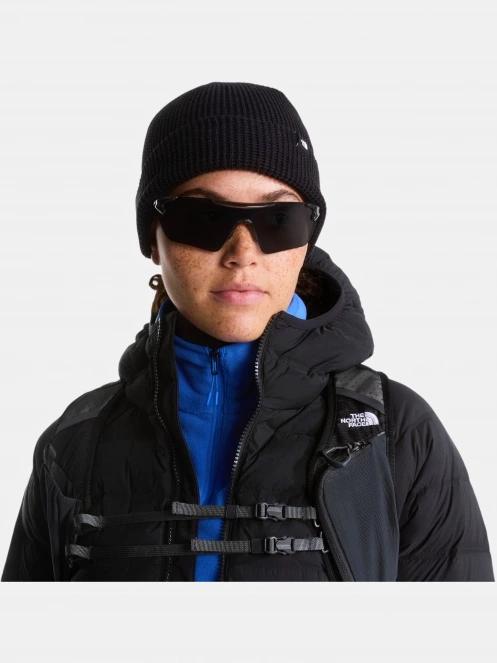 The North Face Tnf Fisherman Beanie kötött sapka fekete színben 4