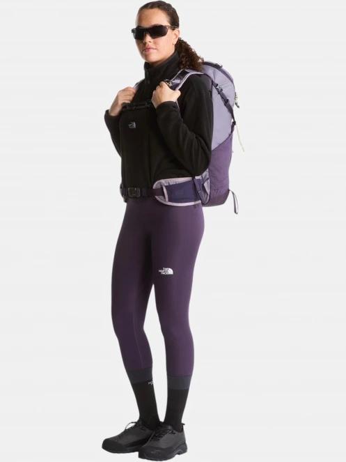 The North Face W Novelty Logo Glacier 1/4 Zip női polár pulóver fekete színben 4