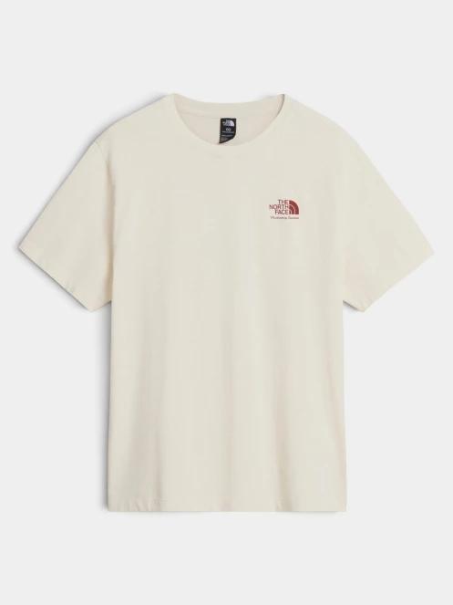 The North Face U Og Store Rlx Ss Tee-Graphic férfi rövid ujjú póló fehér színben 5