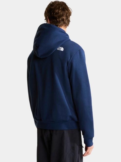 The North Face M Box Half Dome Regular Hoodie férfi kapucnis pulóver sötétkék színben 3