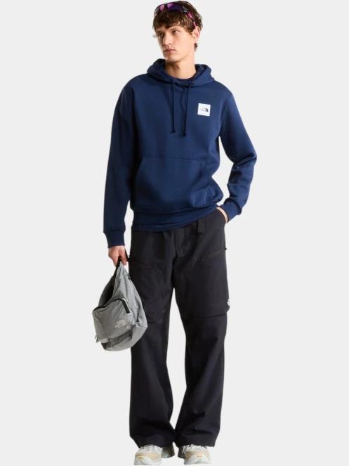 The North Face M Box Half Dome Regular Hoodie férfi kapucnis pulóver sötétkék színben 4