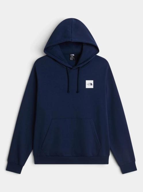 The North Face M Box Half Dome Regular Hoodie férfi kapucnis pulóver sötétkék színben 5